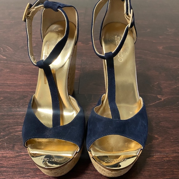 Jimmy Choo Pela Wedge - Picture 1 of 6